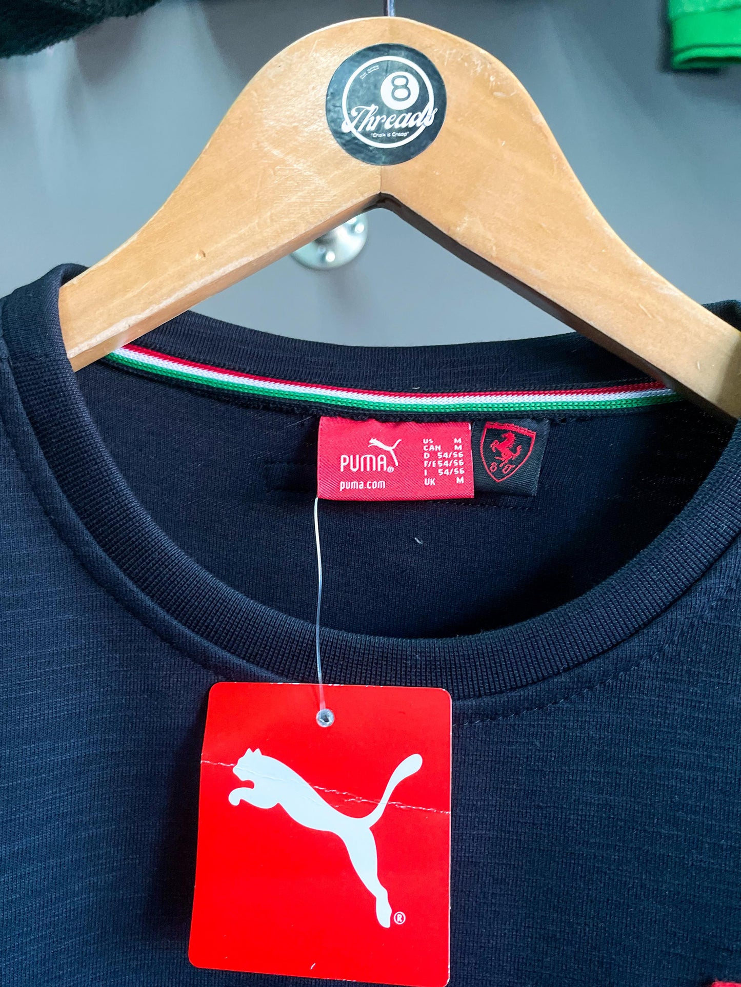 Scuderia Ferrari F1 Racing Puma Sweater - Medium
