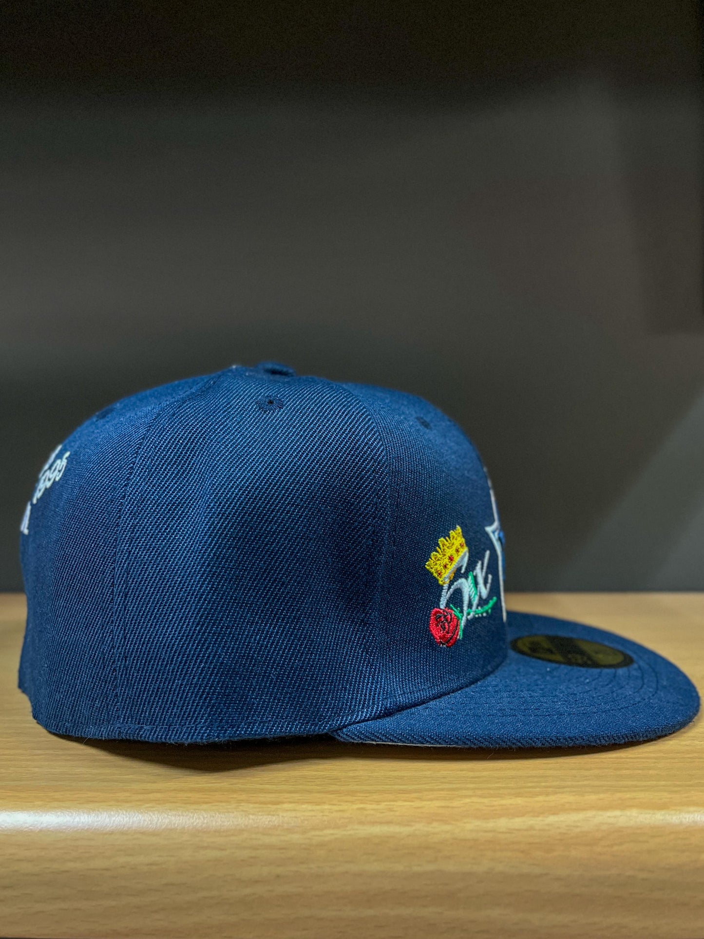 Dallas Cowboys NFL "Super Bowl Champs Patch" 59FIFTY New Era Fitted Cap - 7 1/2 (59.6cm)