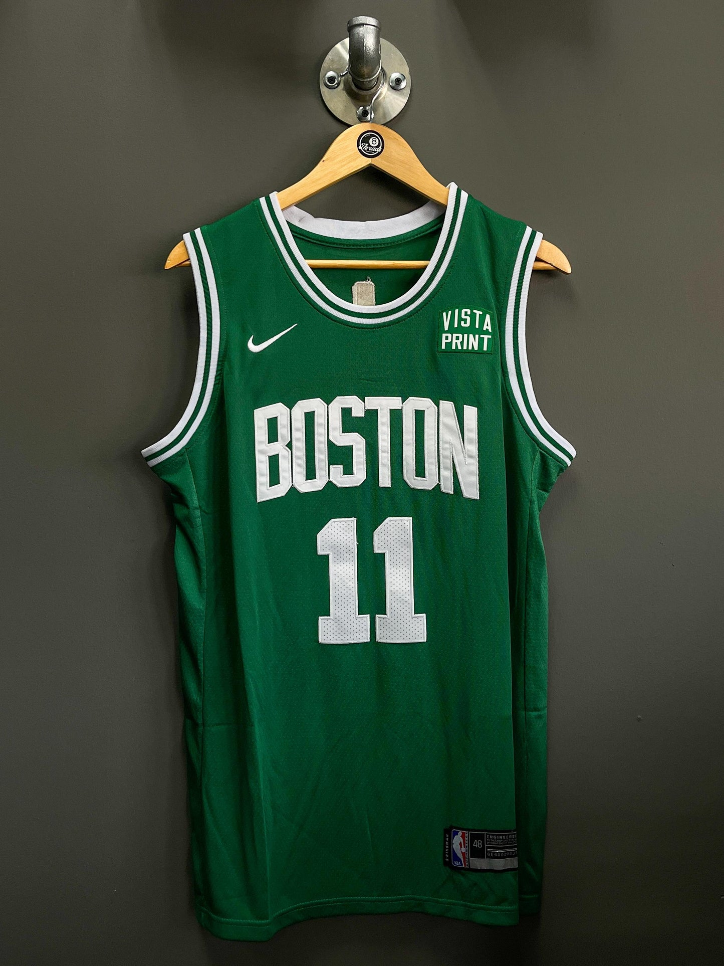 Boston Celtics "Irving 11" Nike NBA Basketball Vest