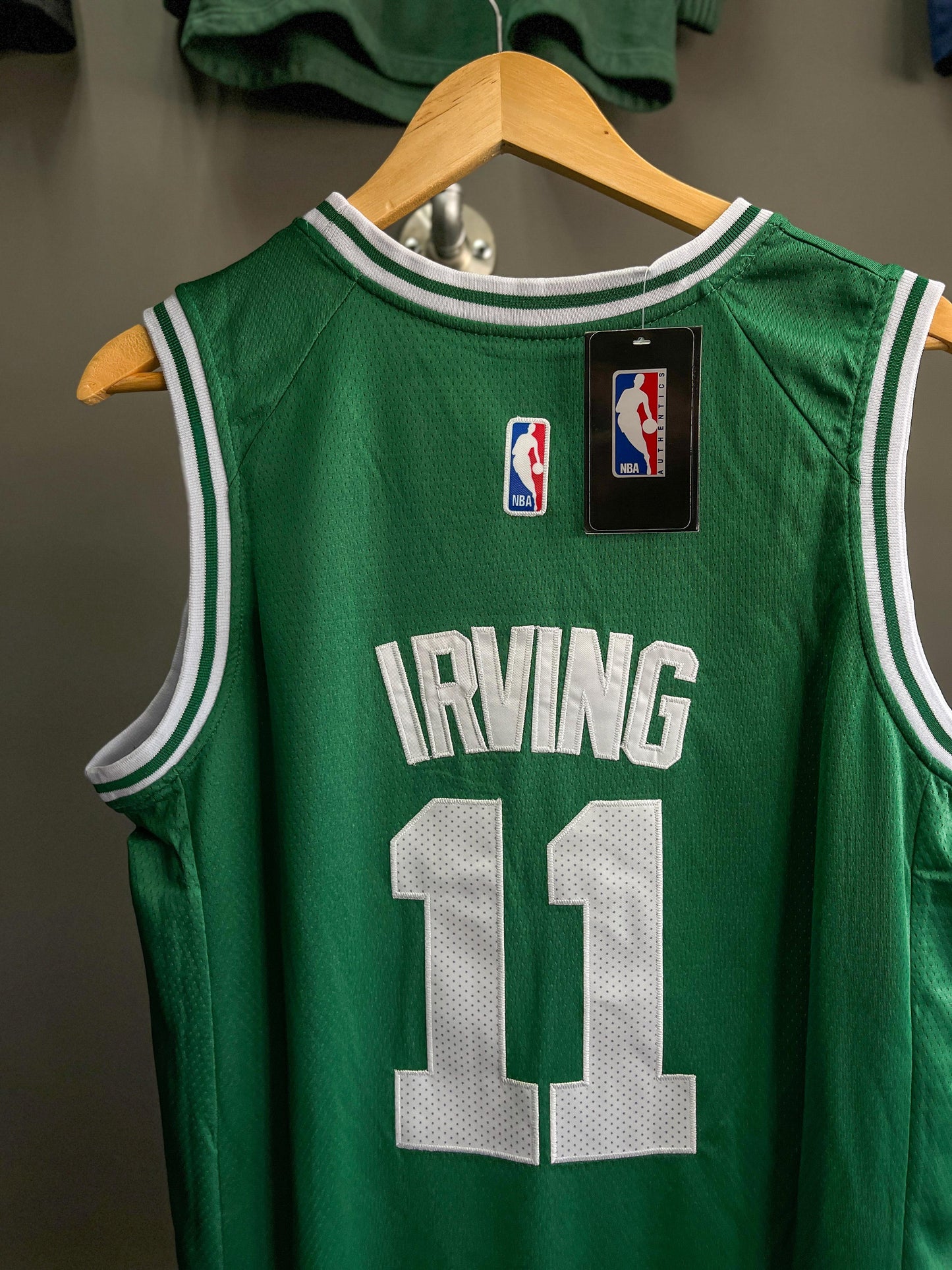 Boston Celtics "Irving 11" Nike NBA Basketball Vest