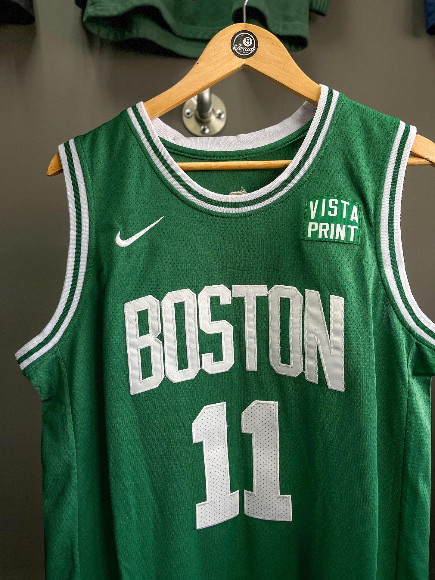 Boston Celtics "Irving 11" Nike NBA Basketball Vest