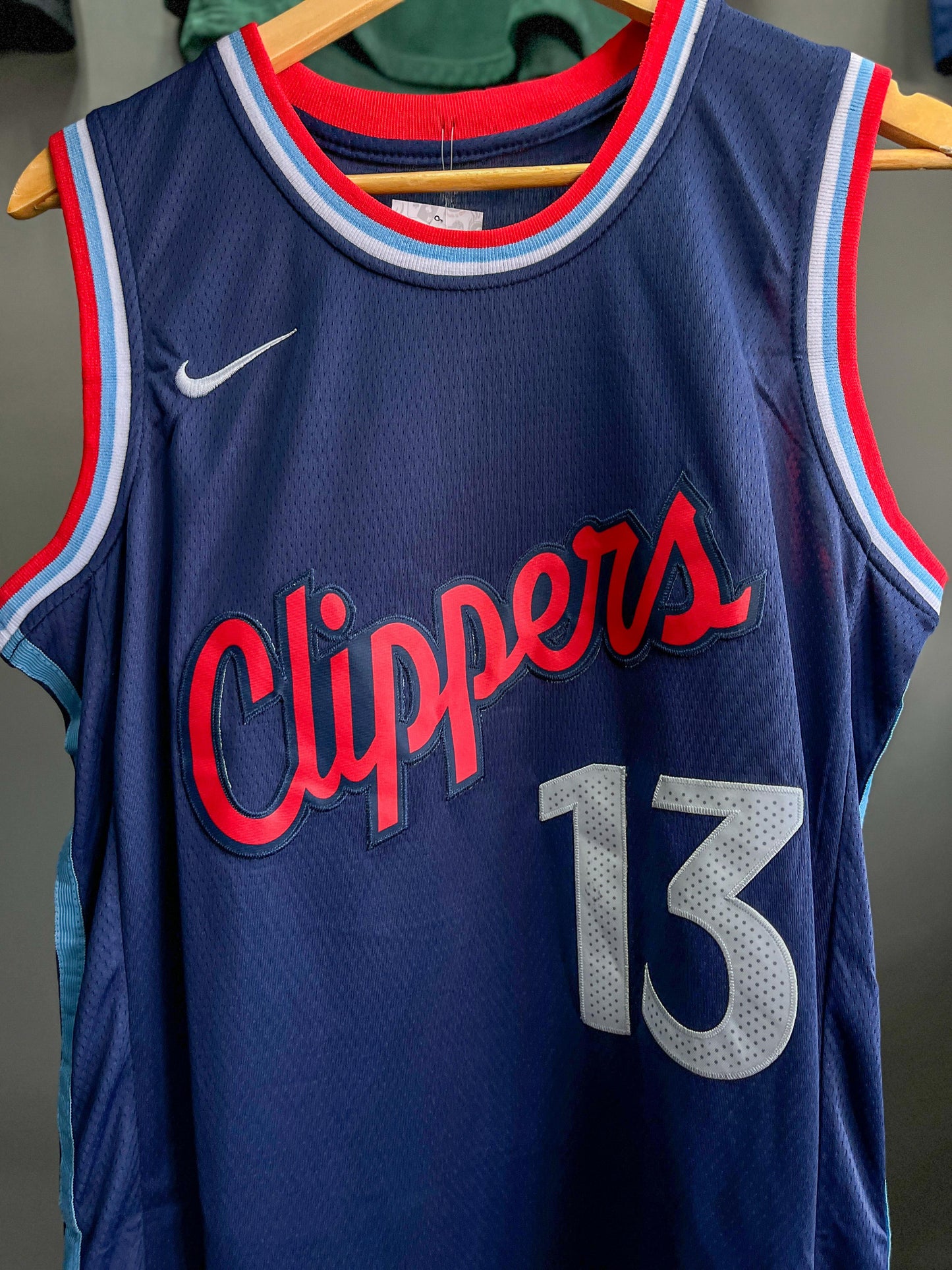 Los Angeles Clippers "George 13" Nike NBA Basketball Vest
