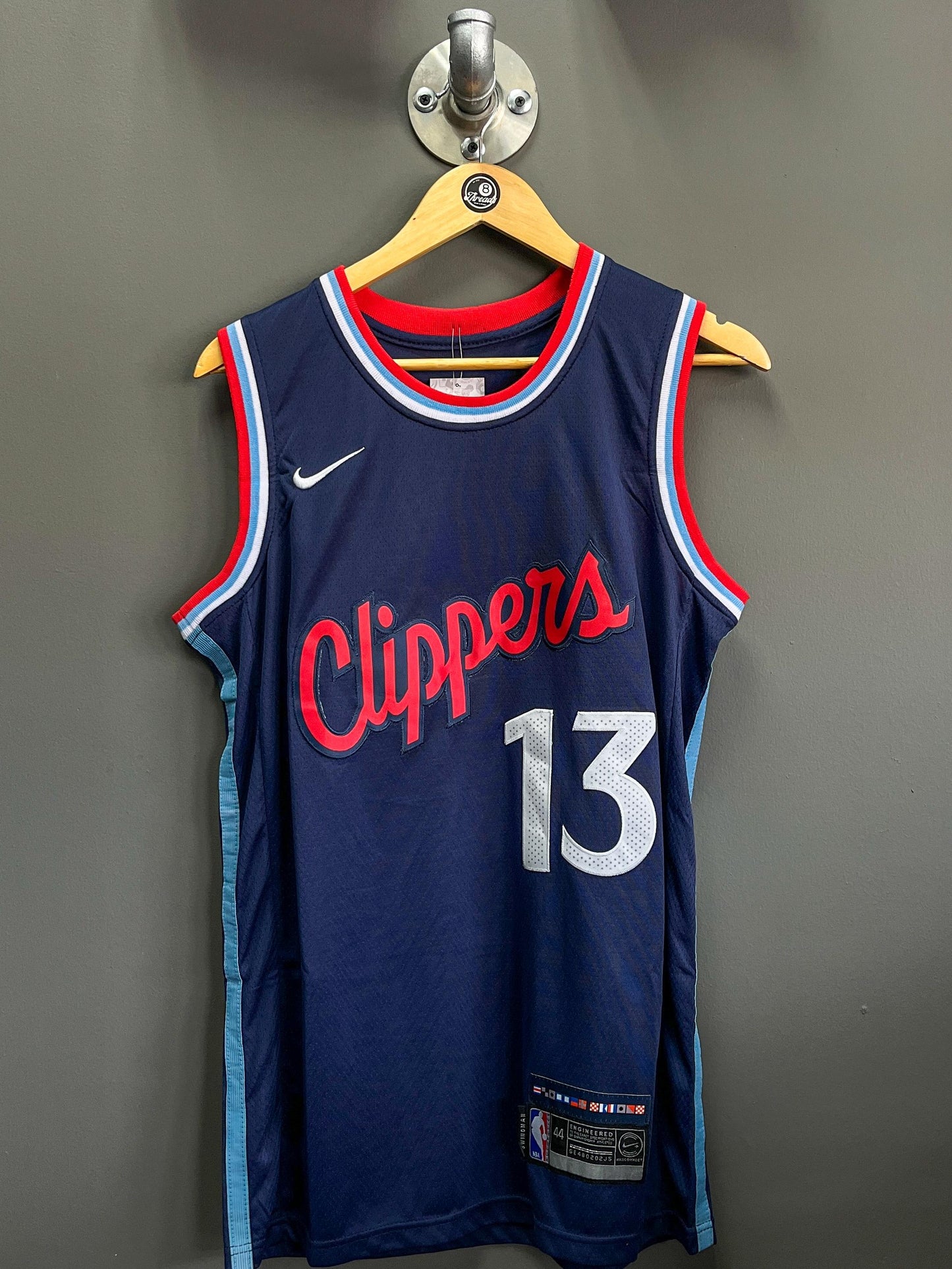 Los Angeles Clippers "George 13" Nike NBA Basketball Vest