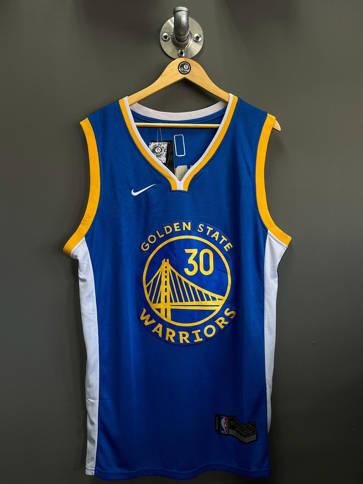 Golden State Warriors Nike "Curry 30" NBA Basketball Vest