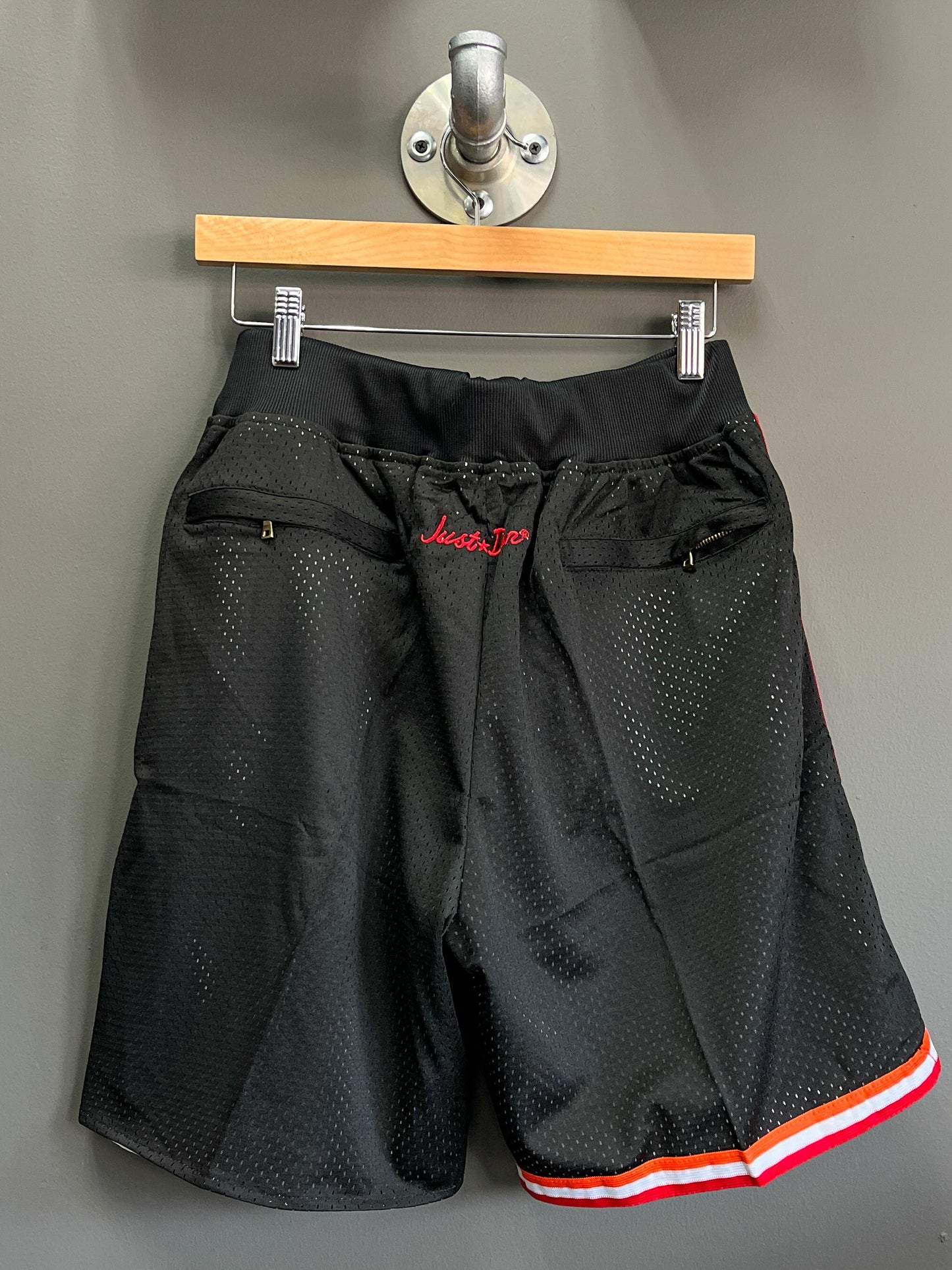 Miami Heat “Just Don” NBA Basketball Shorts