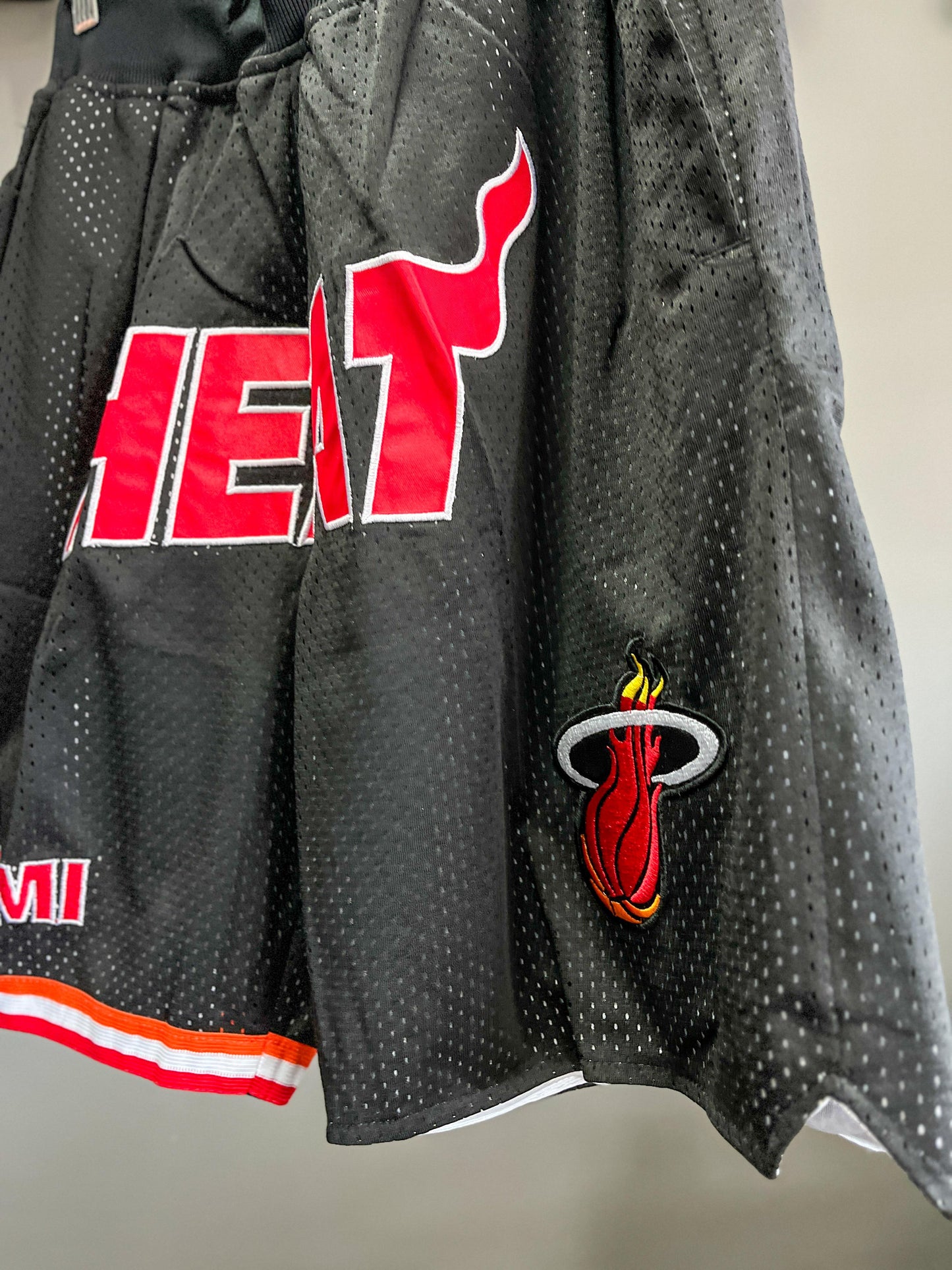 Miami Heat “Just Don” NBA Basketball Shorts