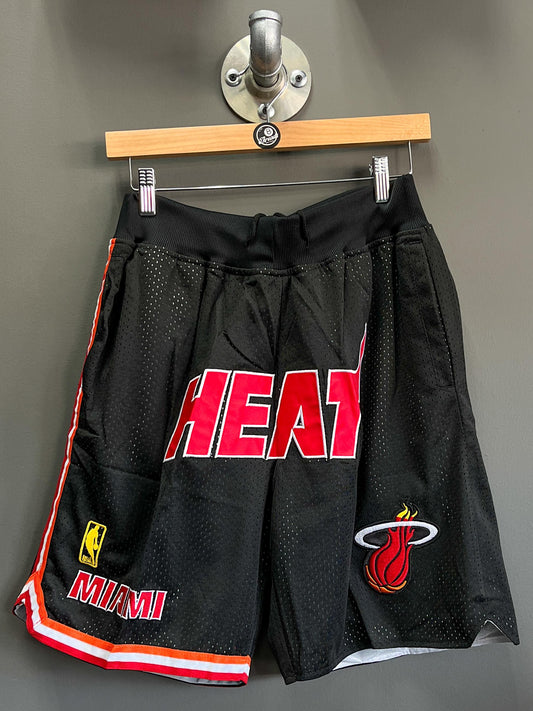 Miami Heat “Just Don” NBA Basketball Shorts