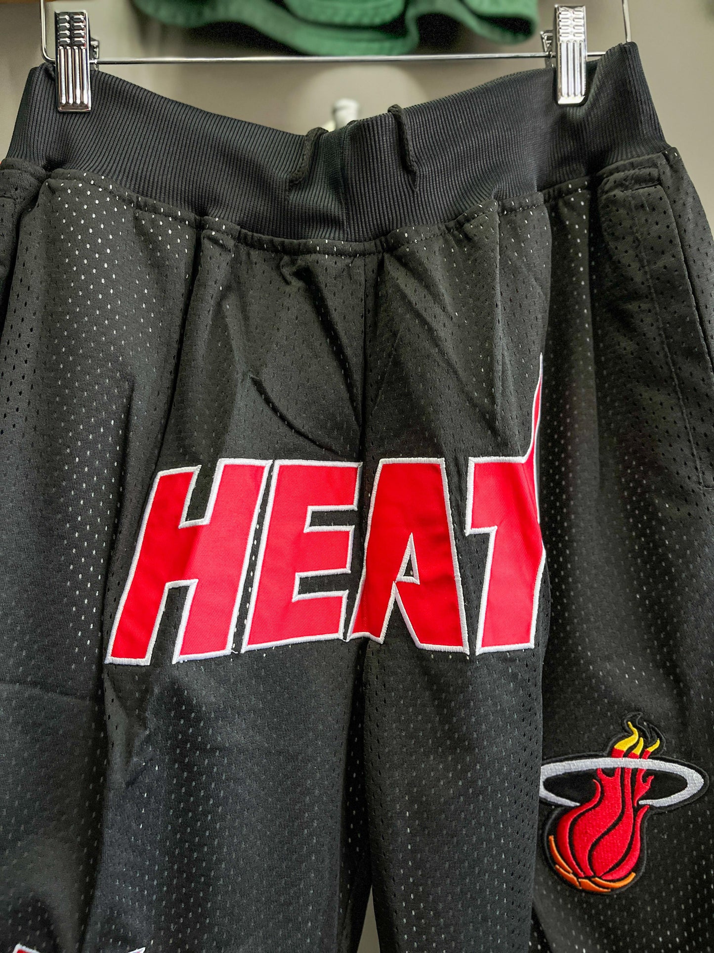 Miami Heat “Just Don” NBA Basketball Shorts