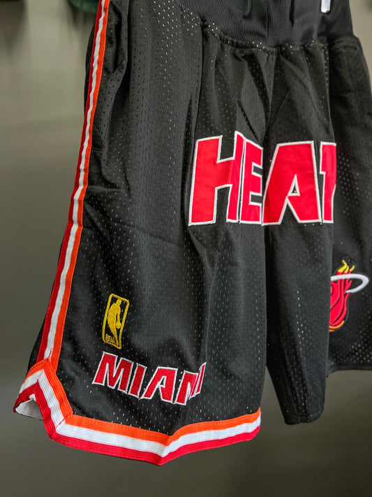 Miami Heat “Just Don” NBA Basketball Shorts