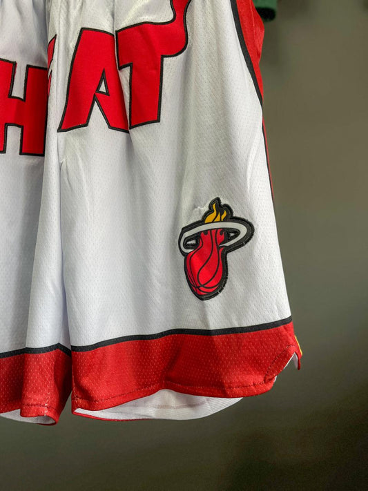 Miami Heat NBA Basketball Shorts - Small