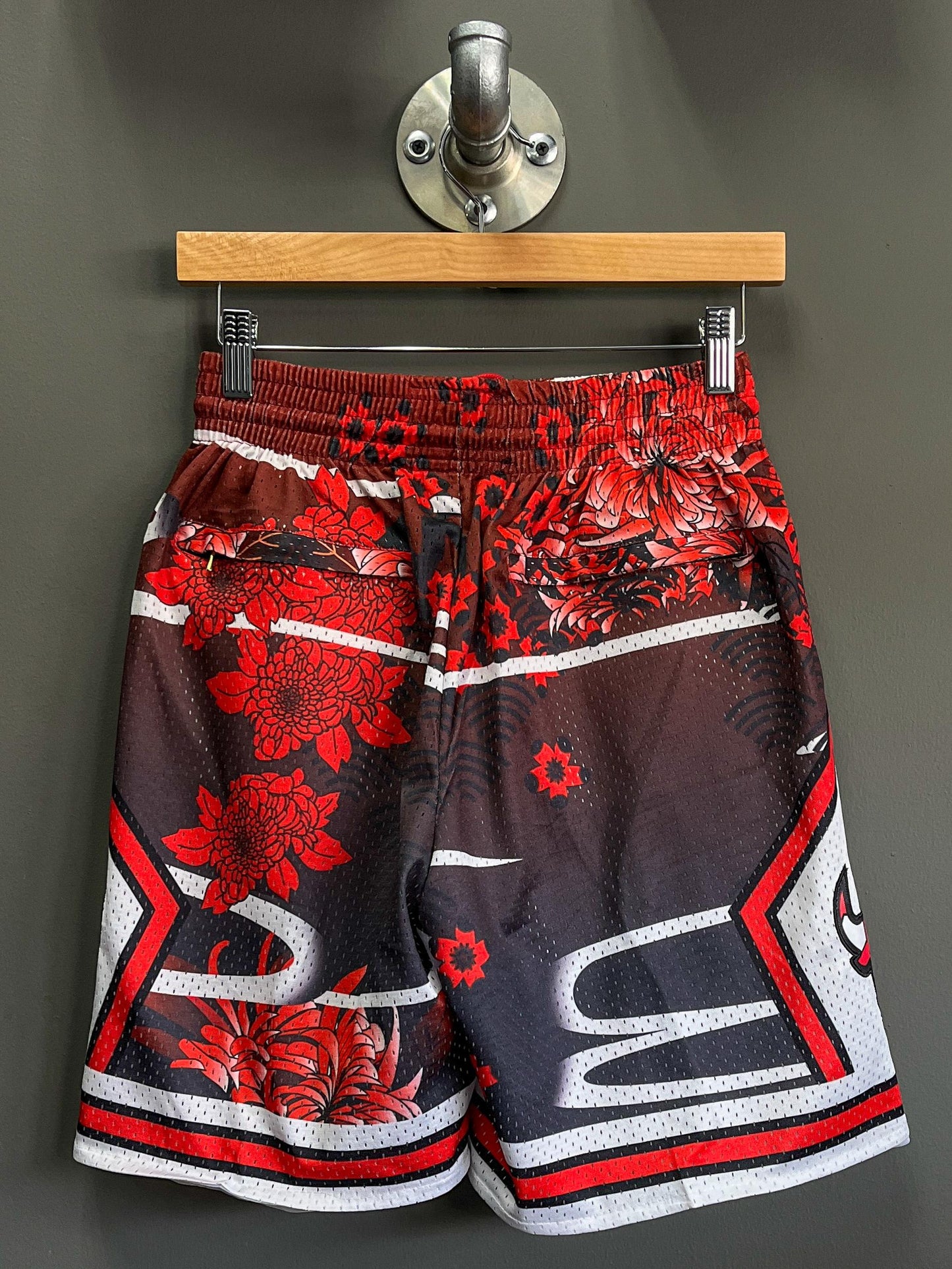 Chicago Bulls “Just Don” NBA Basketball Shorts - Small