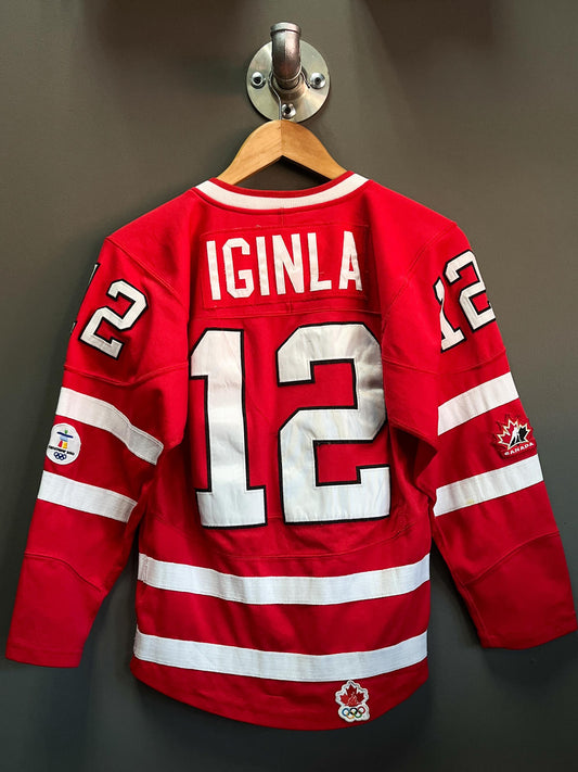 Nike Canada Olympics NHL Ice Hockey Jersey - Small