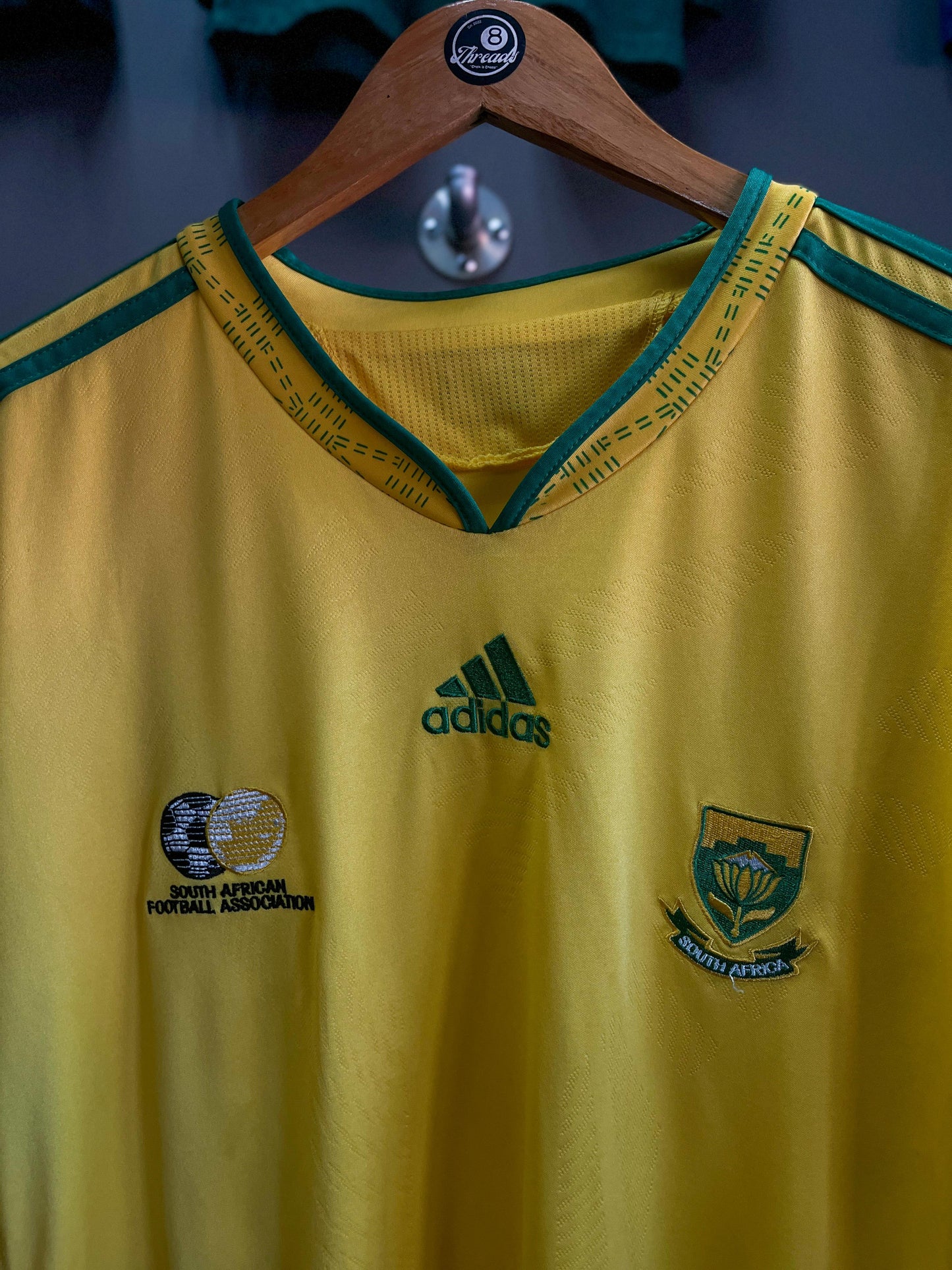 Bafana Bafana Adidas 2010 Home Football Kit - Large