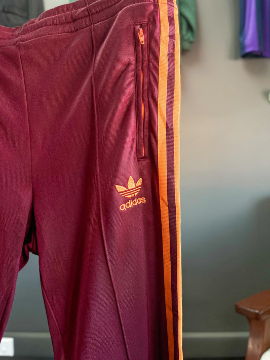 Adidas Ladies Trefoil Trackpants - Small