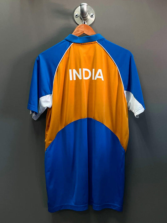 India Cricket ICC Trophy Team Jersey - Fits Large