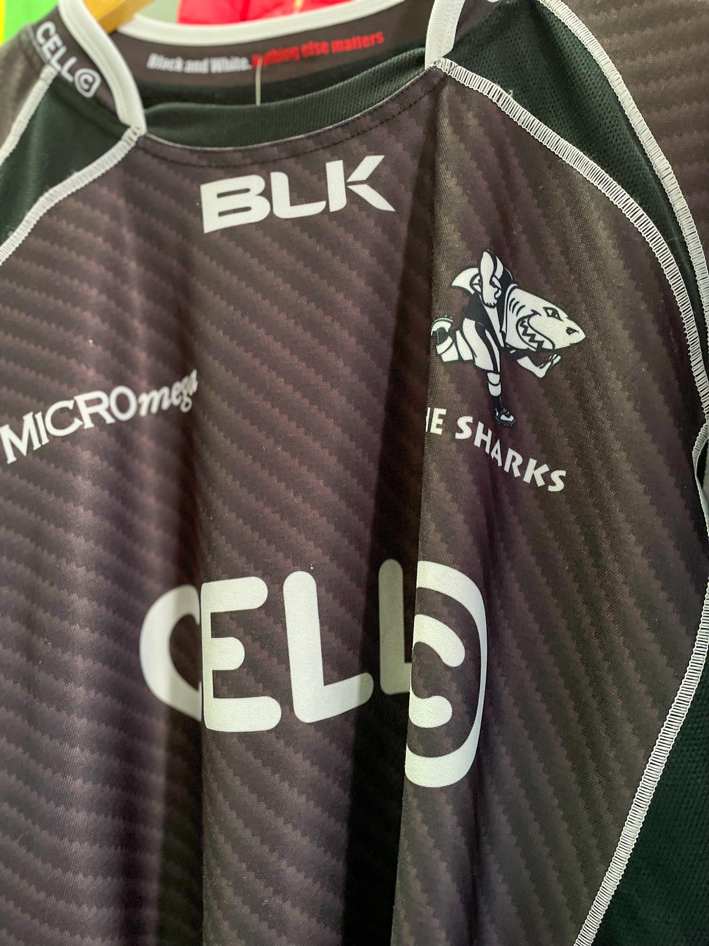 Sharks Super Rugby Jersey - Large