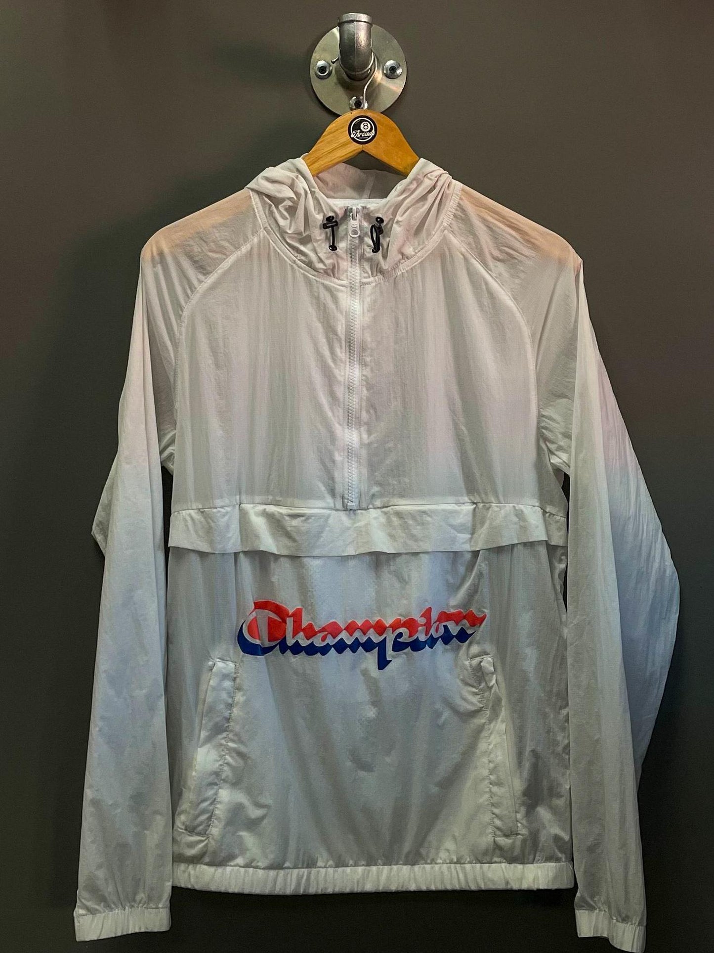 Champion Lightweight Windbreaker Sports Jacket - Small