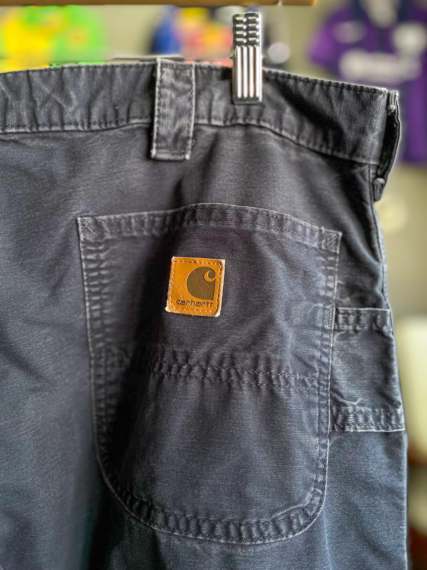 Carhartt Carpenter Dungaree Pant - 38x30 (Extra Large)