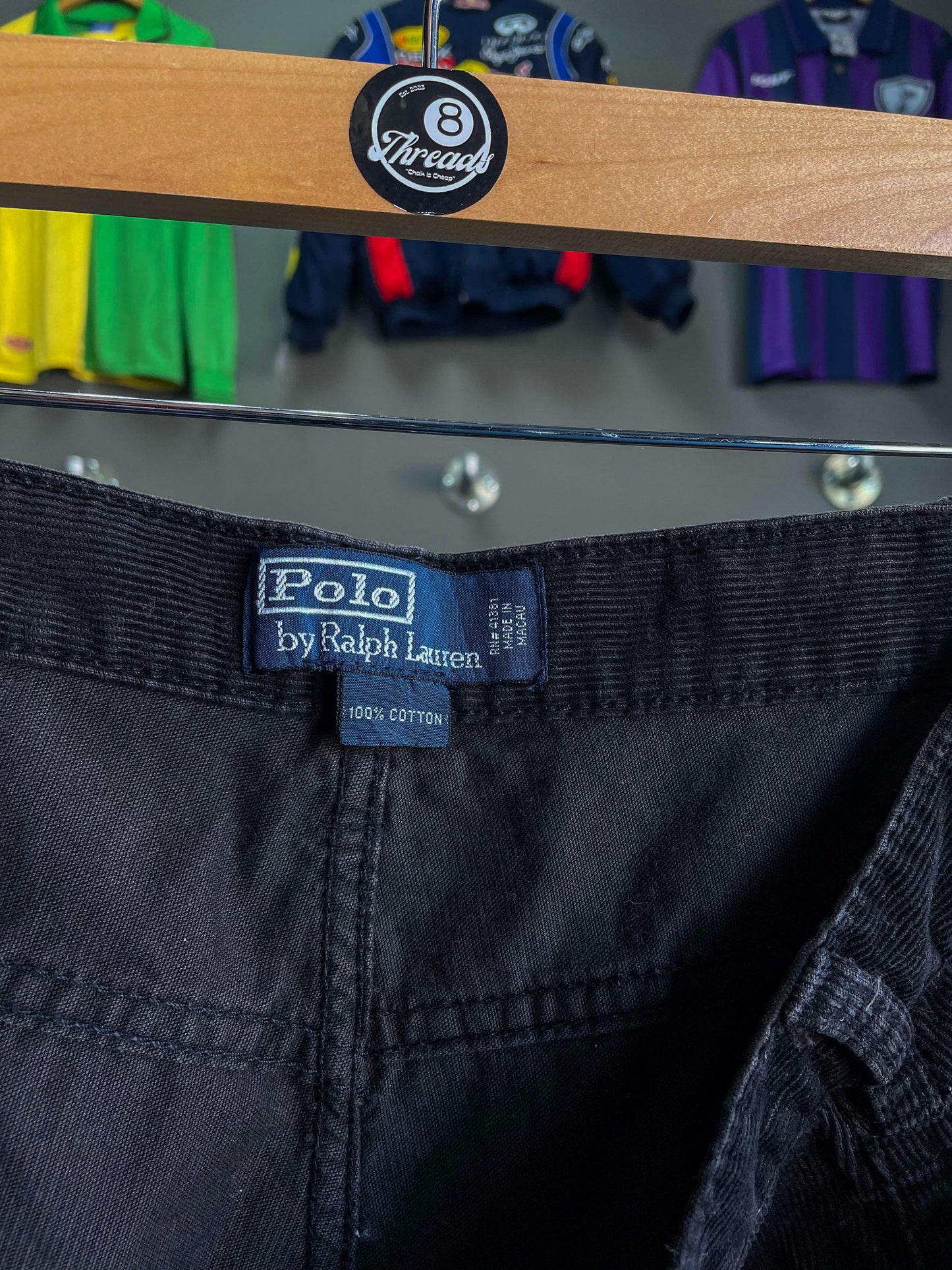 Ralph Lauren Polo Corduroy Pants - 40x32 (Extra Large)