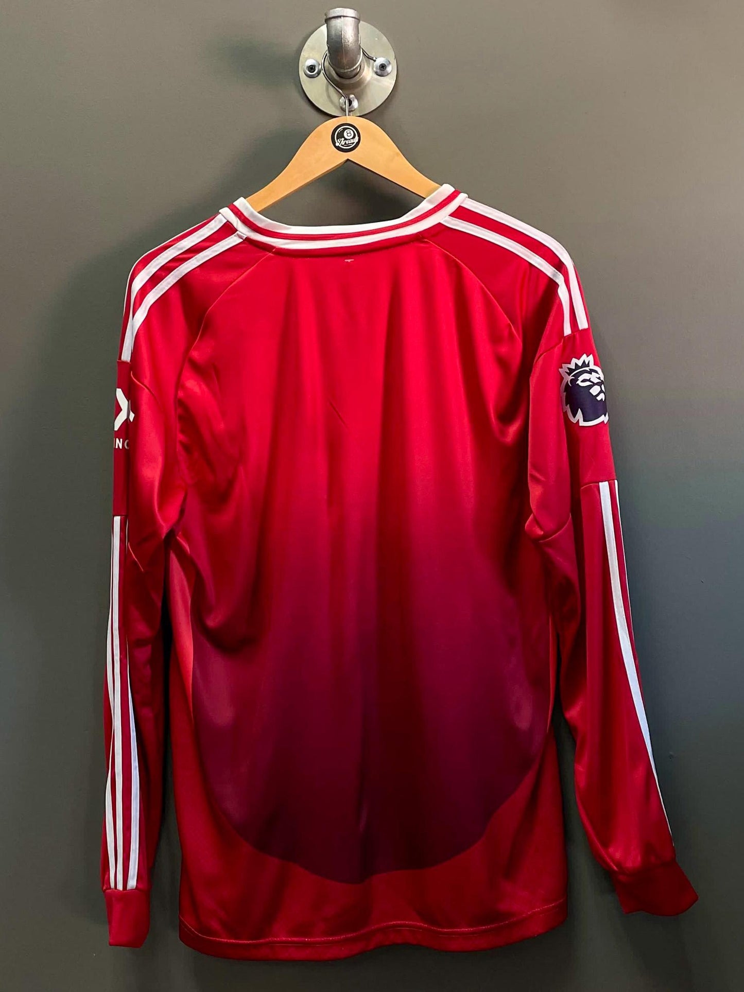 Manchester United 24/25 Home Long-sleeve Football Jersey