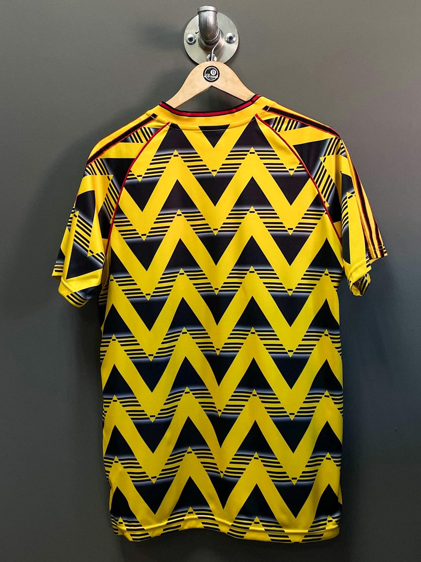 Arsenal FC 1991/93 Away Retro Football Kit - Medium