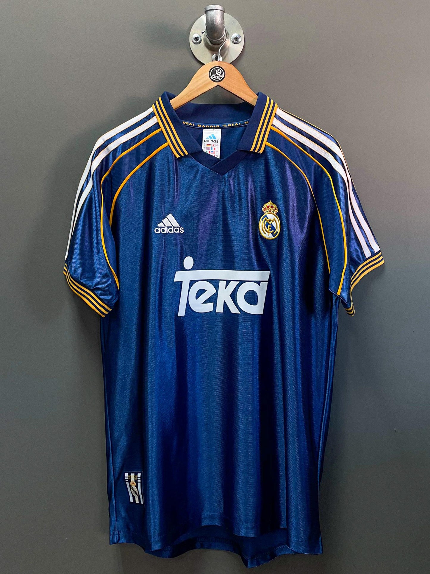 Real Madrid 1998/99 Third Retro Football Kit