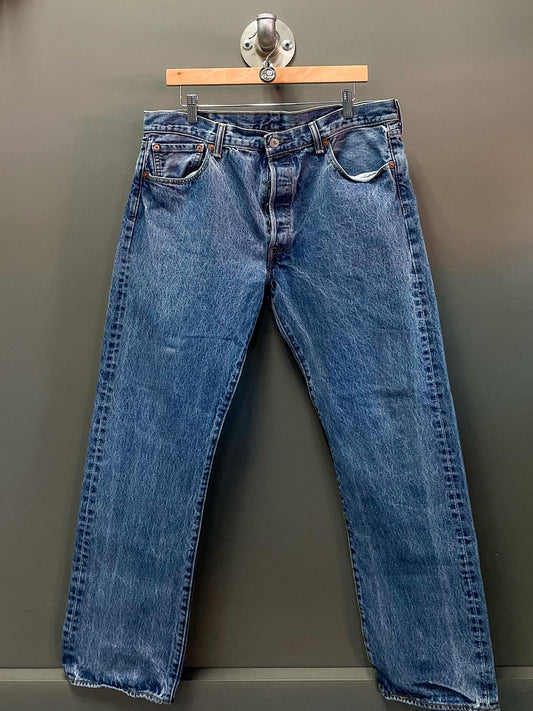 Levi’s Original 501 Denim Jeans - Size 36 (Large)