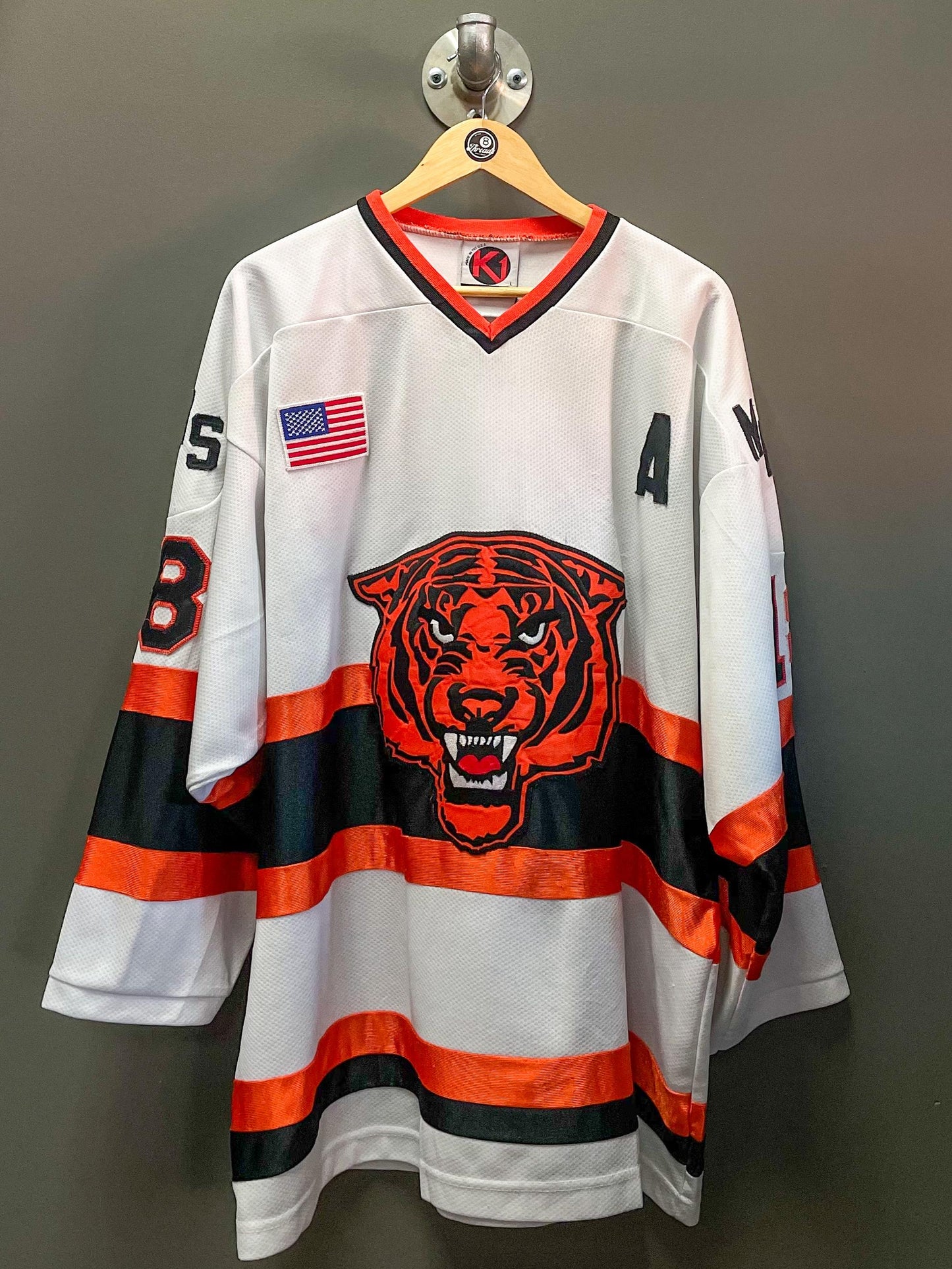 USA Tigers NHL Ice Hockey Jersey - Size Large