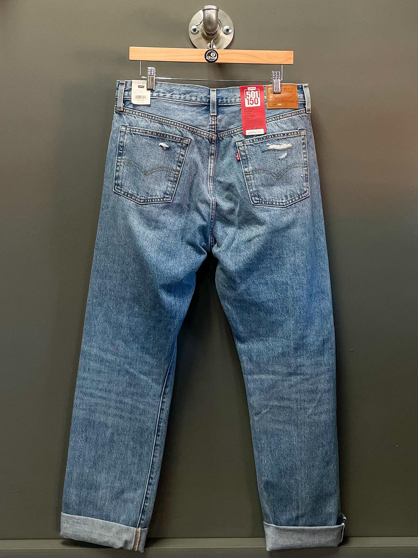 Levi’s Original 501 Limited Edition 150th Anniversary Denim Jeans - Size 32