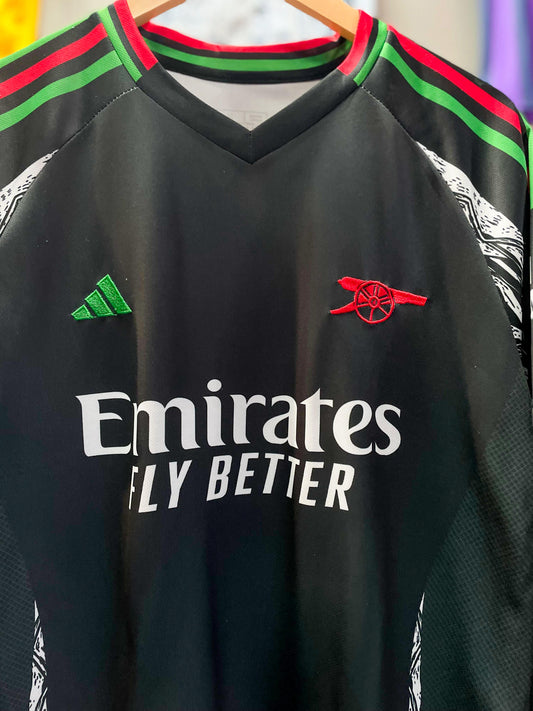 Arsenal 24/25 Away Football Jersey - Small