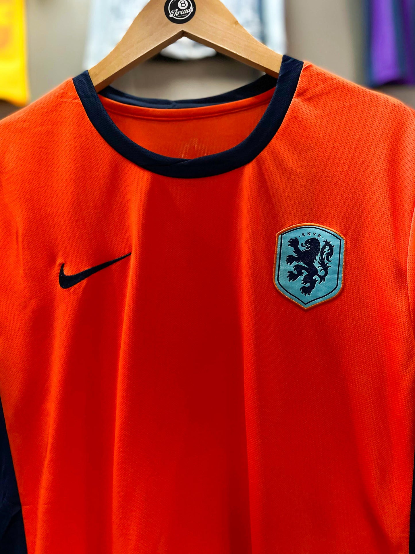 Netherlands '24 Home Football Jersey