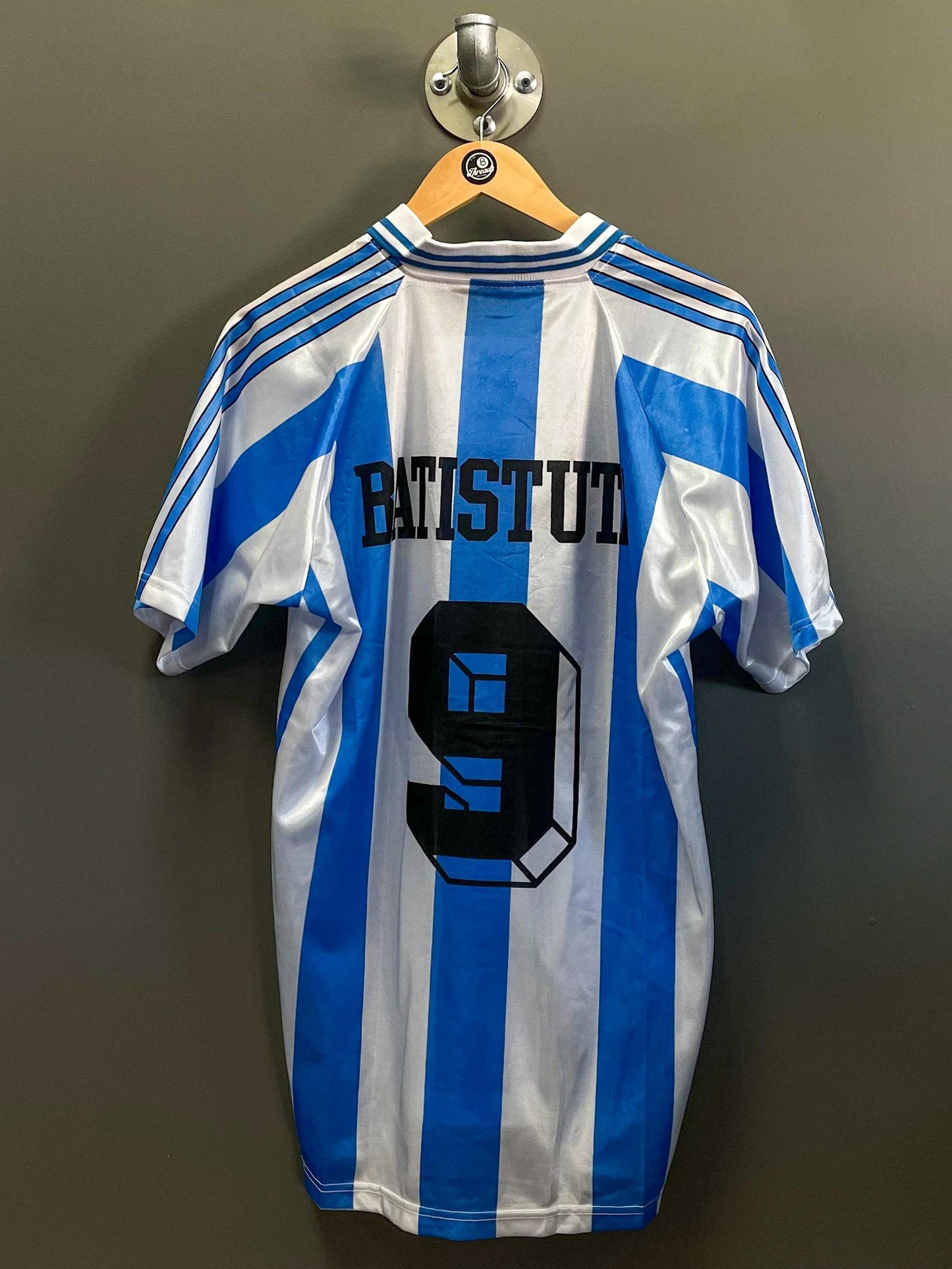 Argentina Retro "Batistuta 9" Football Jersey