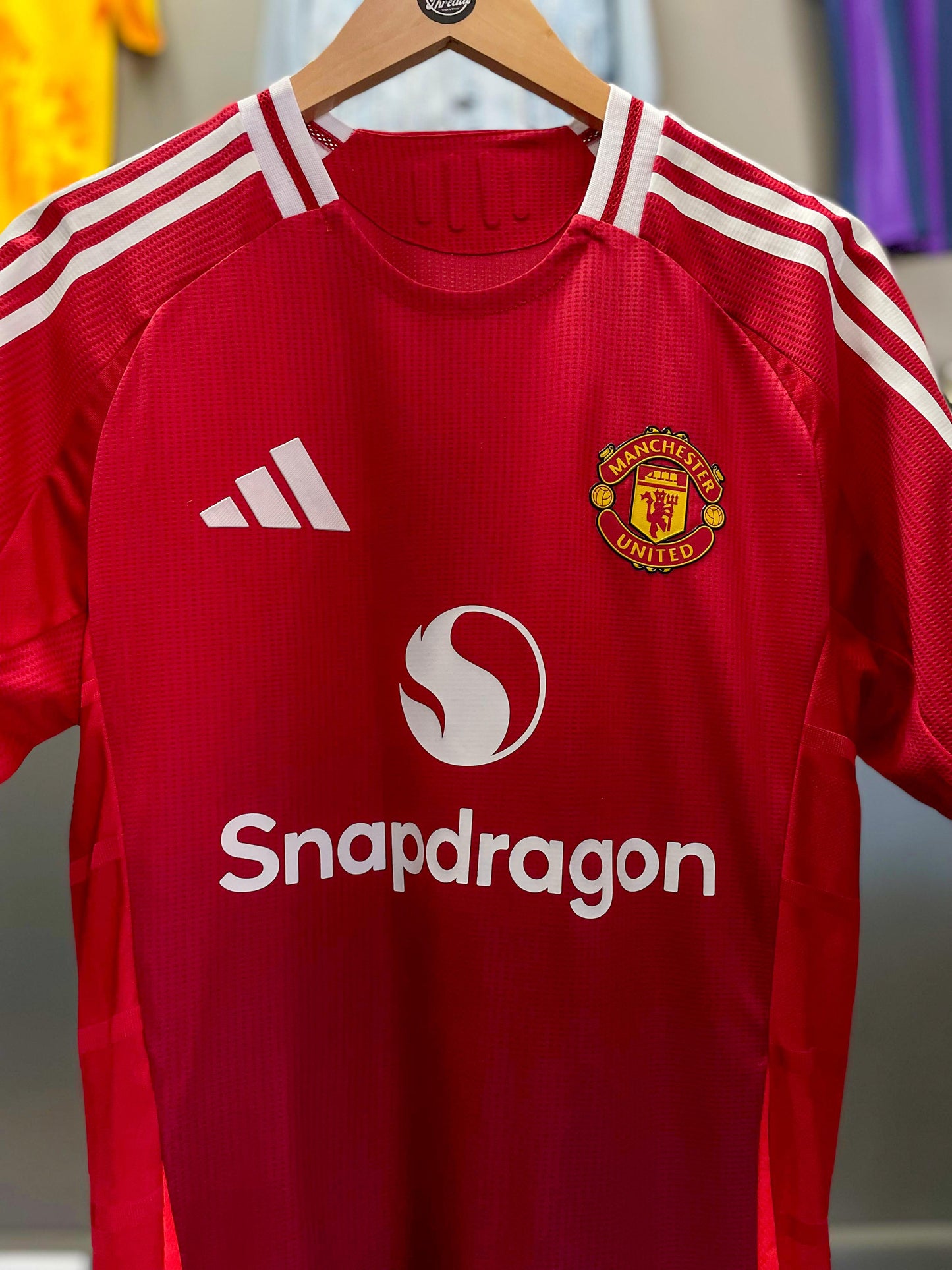 Manchester United 24/25 Home Football Jersey