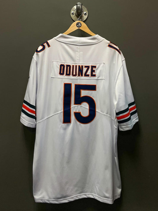 Chicago Bears "Odunze" Nike NFL Jersey
