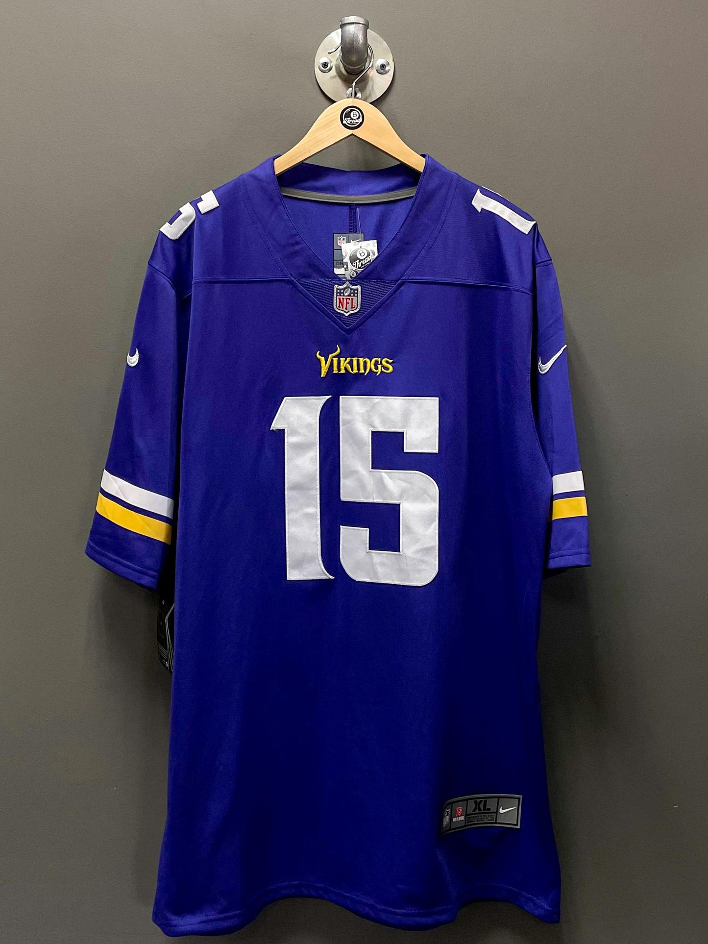 Minnesota Vikings "Turner 15" Nike NFL Jersey