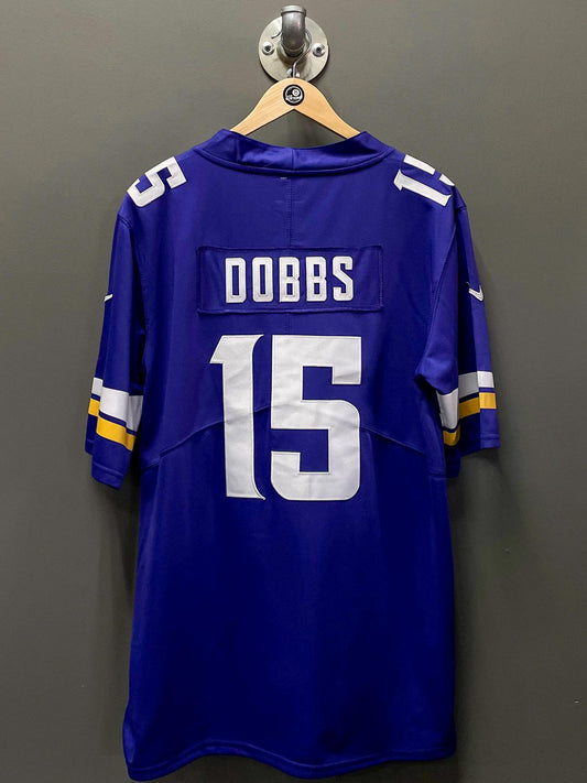 Minnesota Vikings "Dobbs 15" Nike NFL Jersey