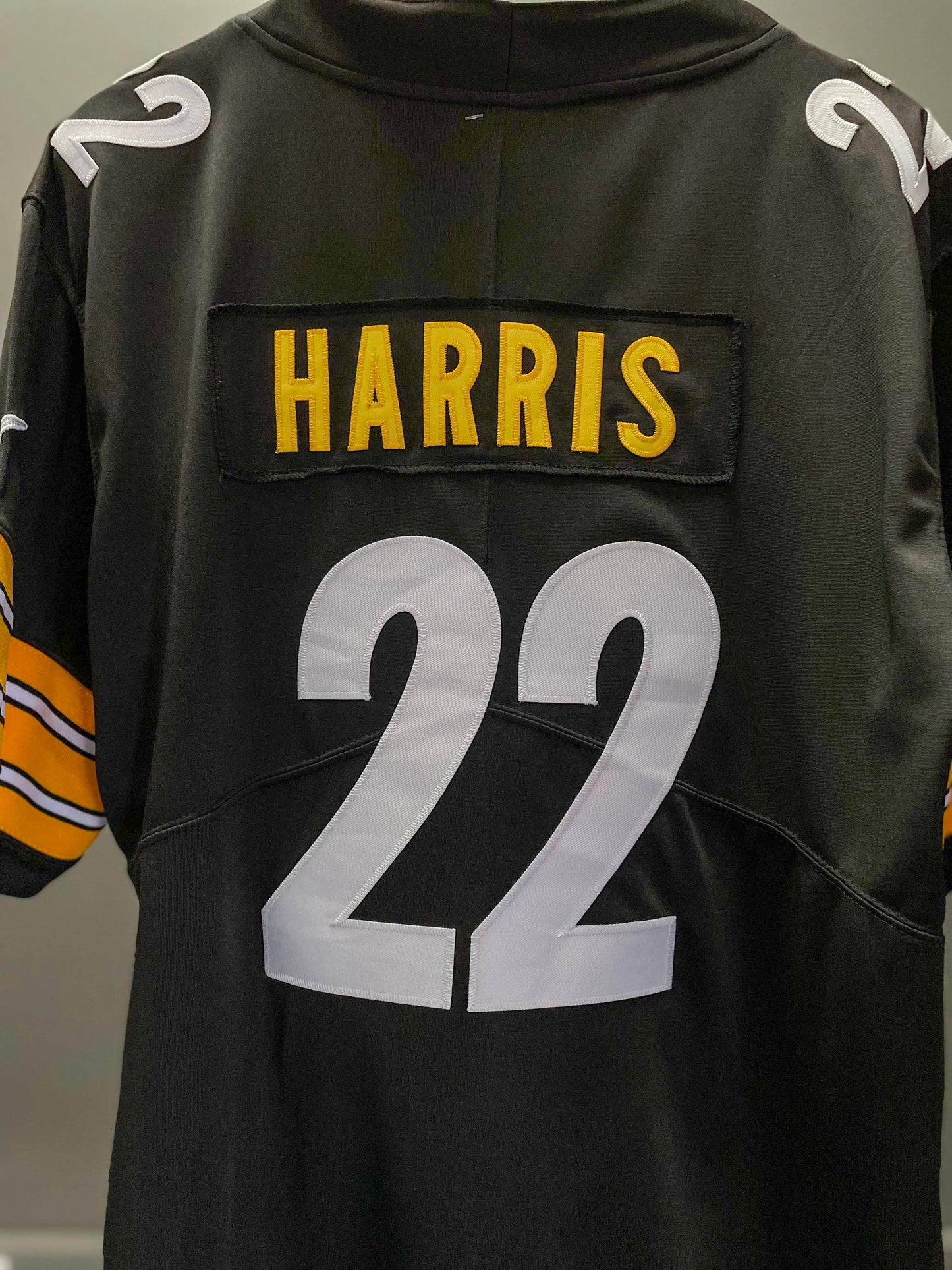 Pittsburgh Steelers "Harris 22" Nike NFL Jersey