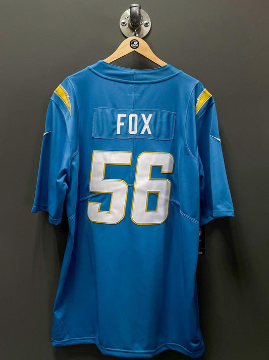 Los Angeles Chargers "Fox 56" NFL Jersey