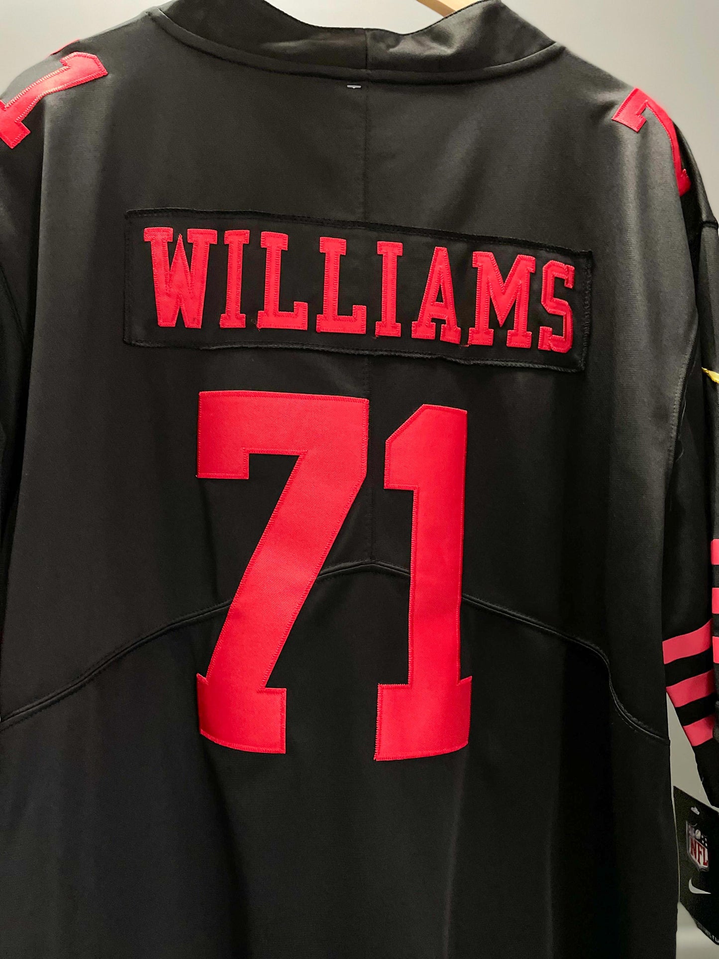 San Francisco 49ers "Williams" Nike NFL Jersey