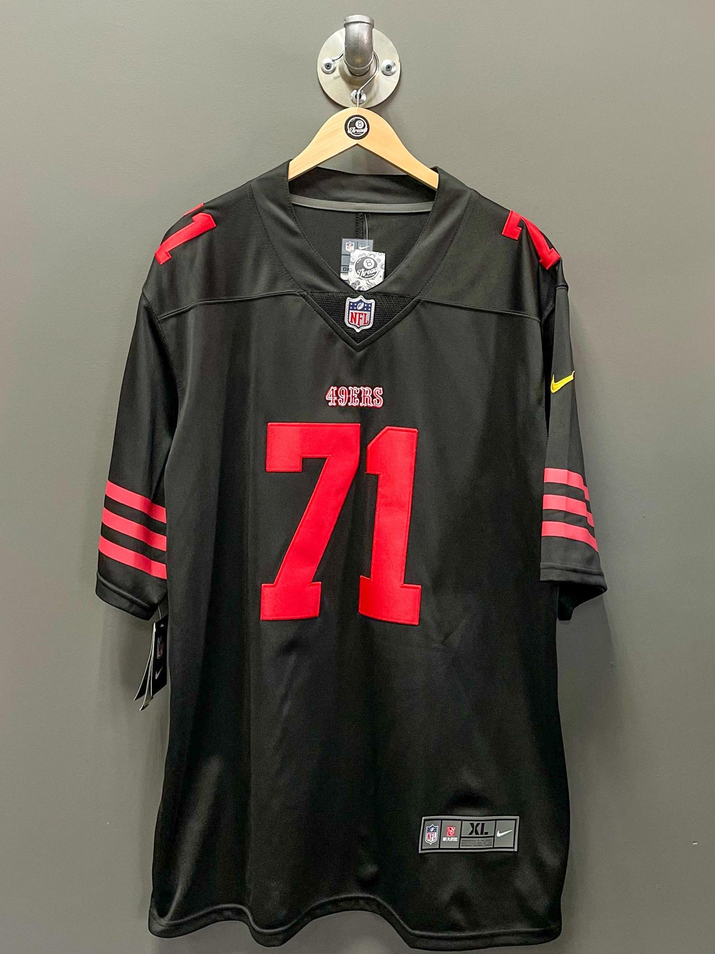 San Francisco 49ers "Williams" Nike NFL Jersey