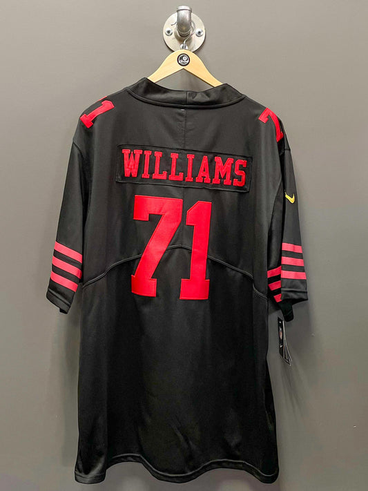 San Francisco 49ers "Williams" Nike NFL Jersey