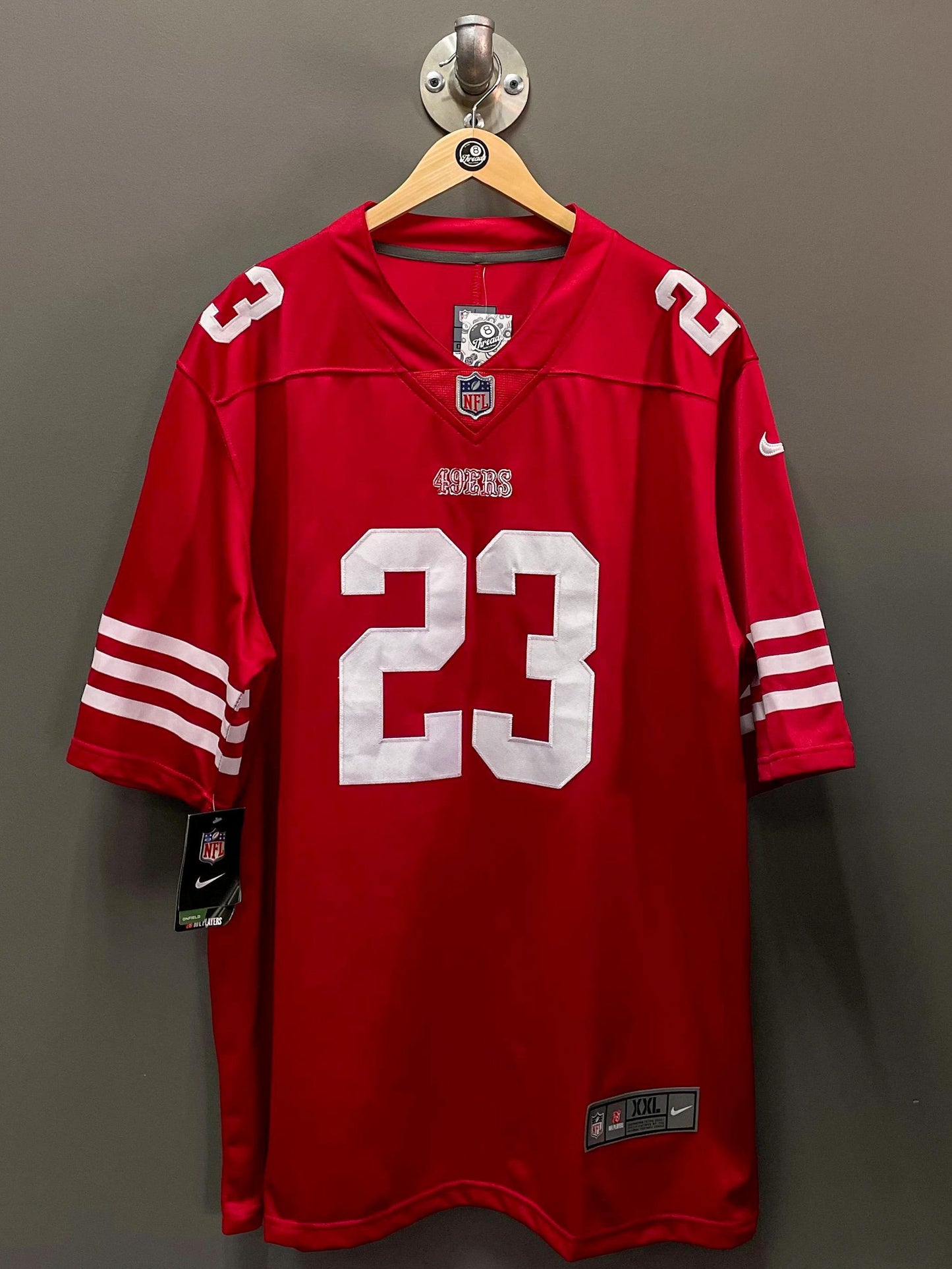 San Francisco 49ers "McCaffrey" Nike NFL Jersey