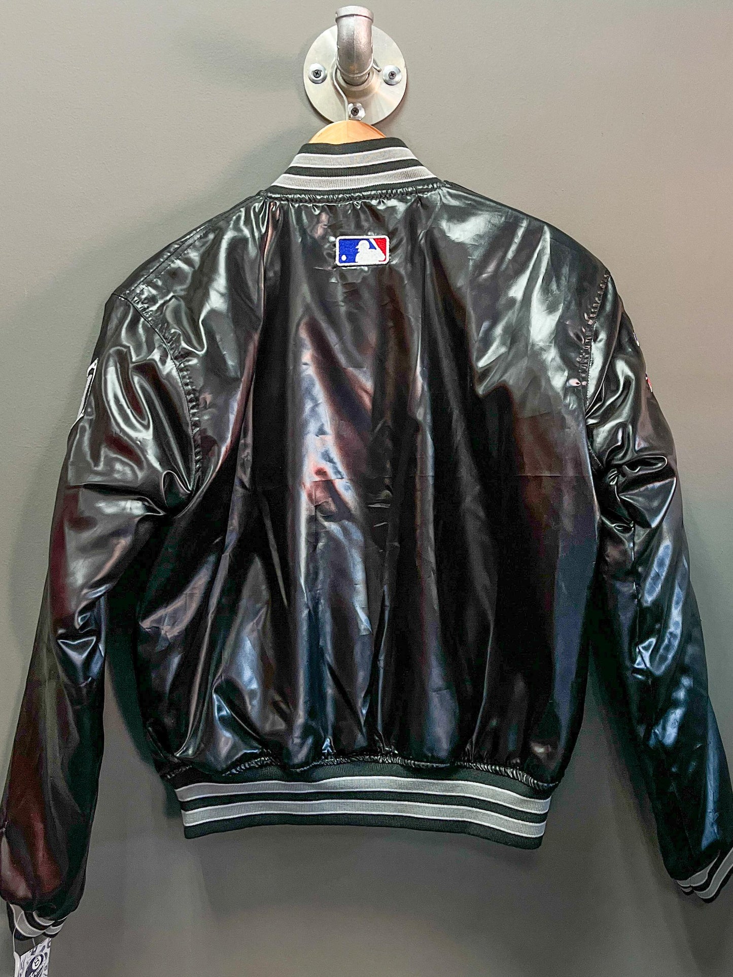Chicago White Sox ChalkLine Satin MLB Baseball Jacket - Small