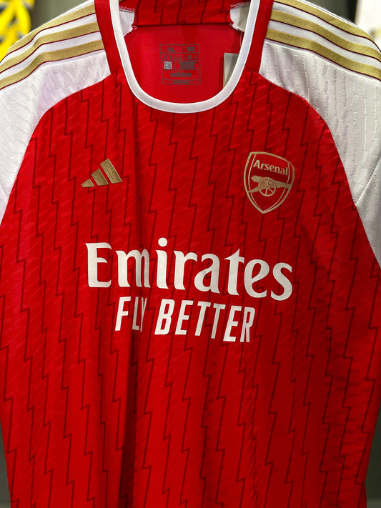 Arsenal 23/24 Home Match Version Football Jersey - Extra Large