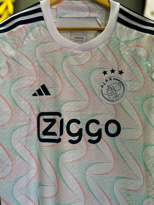 Ajax Amsterdam 23/24 Away Match Version Football Jersey - XXL