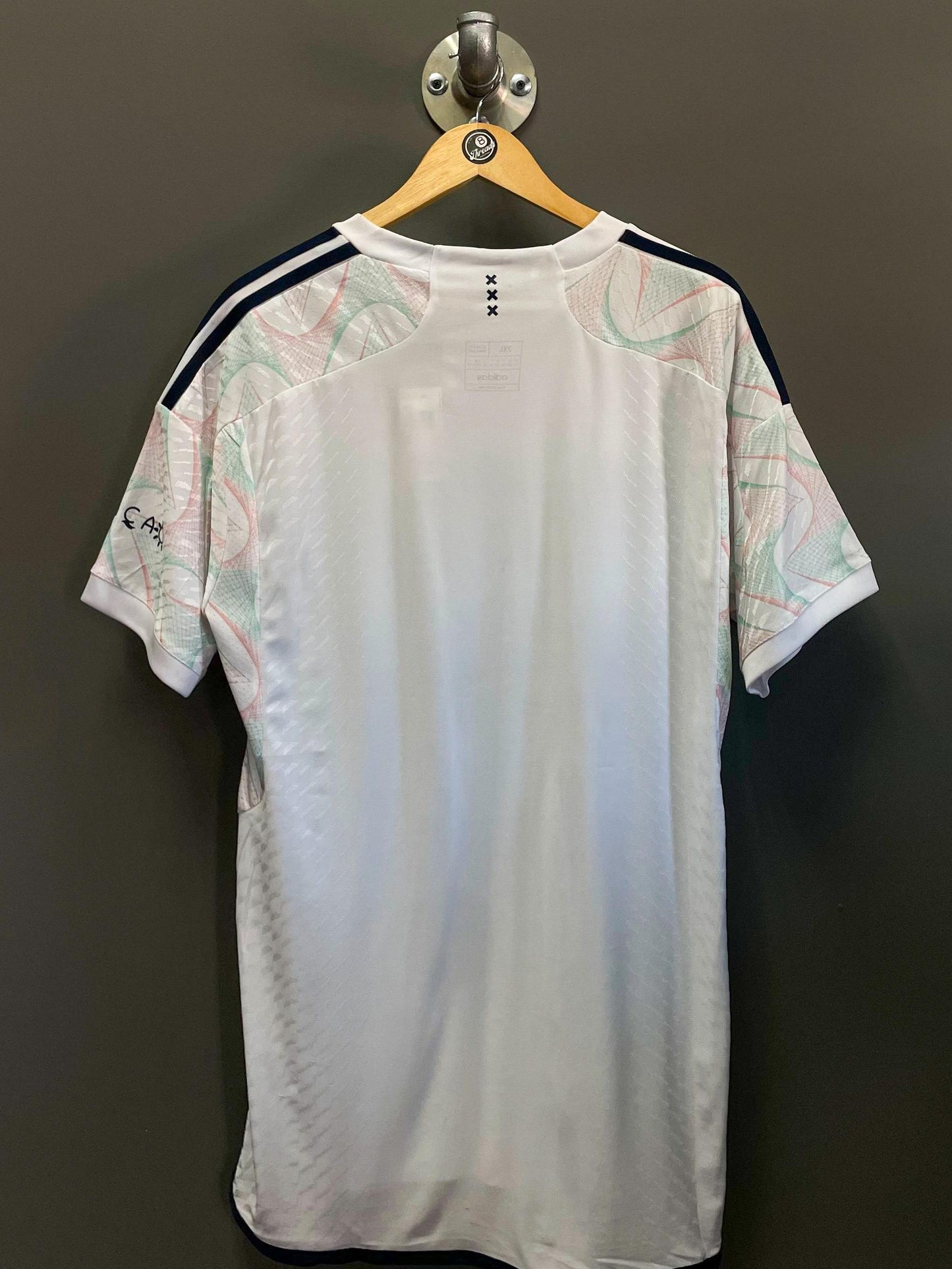 Ajax Amsterdam 23/24 Away Match Version Football Jersey - XXL