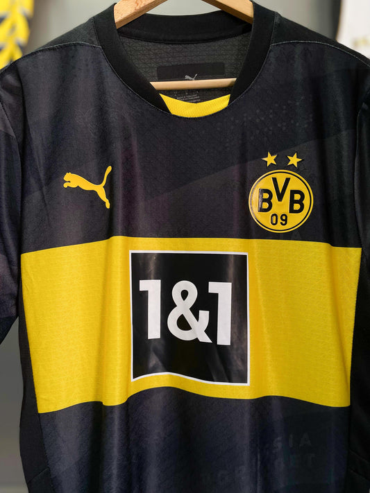 Borussia Dortmund 24/25 Away Match Version Football Jersey