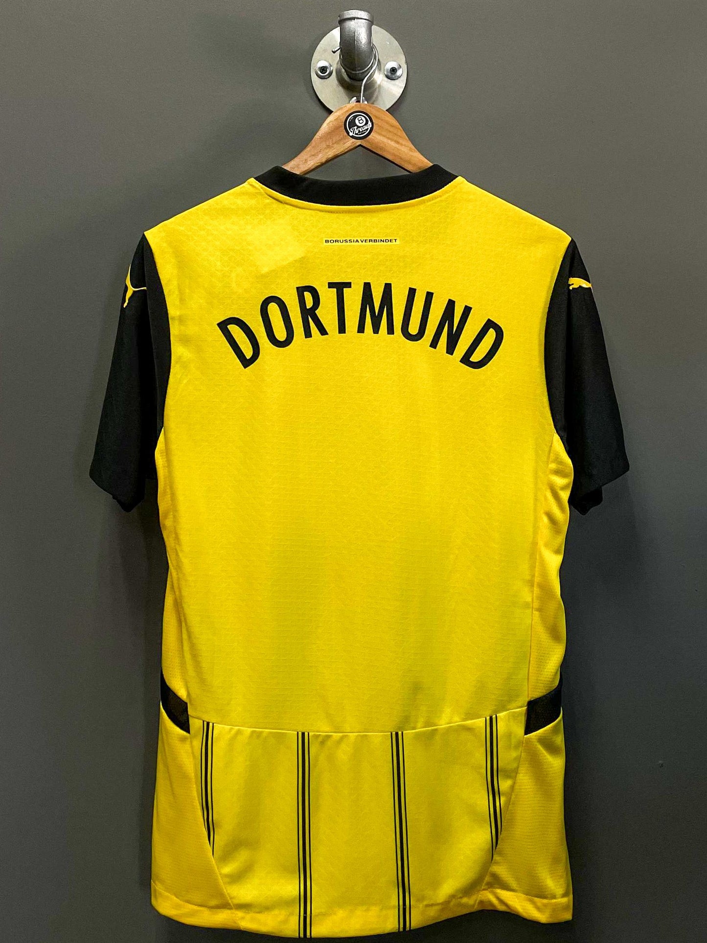 Borussia Dortmund 24/25 Home Match Version Football Jersey - Medium