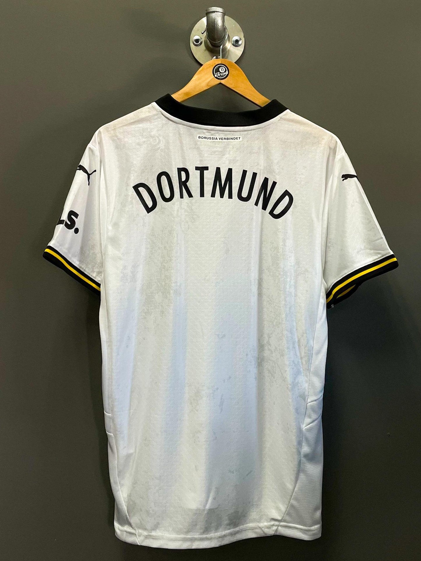Borussia Dortmund 24/25 Match Version Third Football Kit - Medium