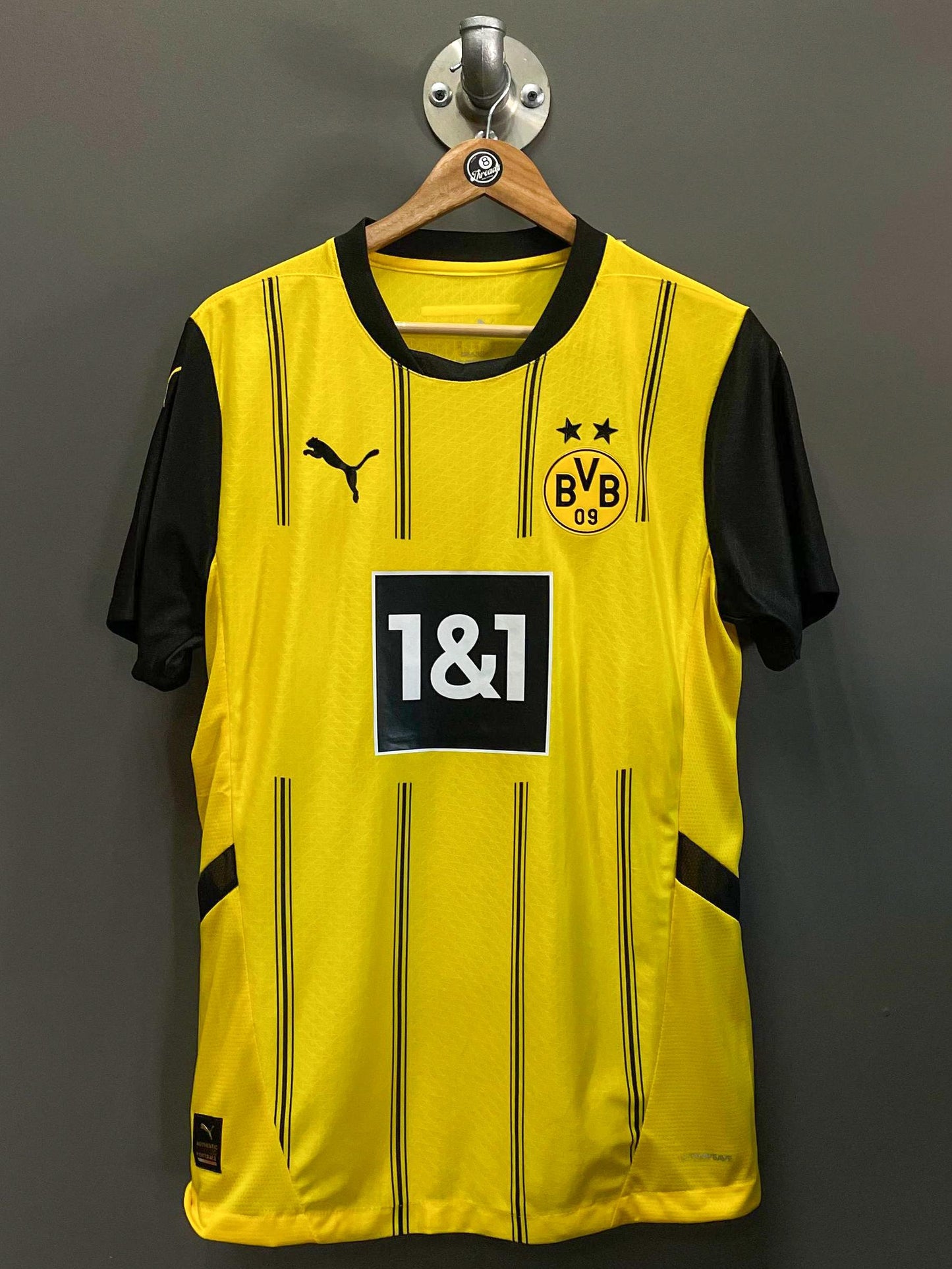 Borussia Dortmund 24/25 Home Match Version Football Jersey - Medium